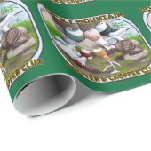 Rocky Mountain Club Logo Cadeaupapier (Rol Hoek)