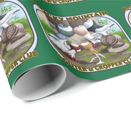 Rocky Mountain Club Logo Cadeaupapier (Rol Hoek)