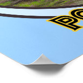 Rocky Mountain Club Logo Poster (Hoek)