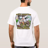 Rocky Mountain Club Logo T-shirt (Achterkant)