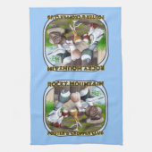 Rocky Mountain Club Logo Theedoek (Verticaal)