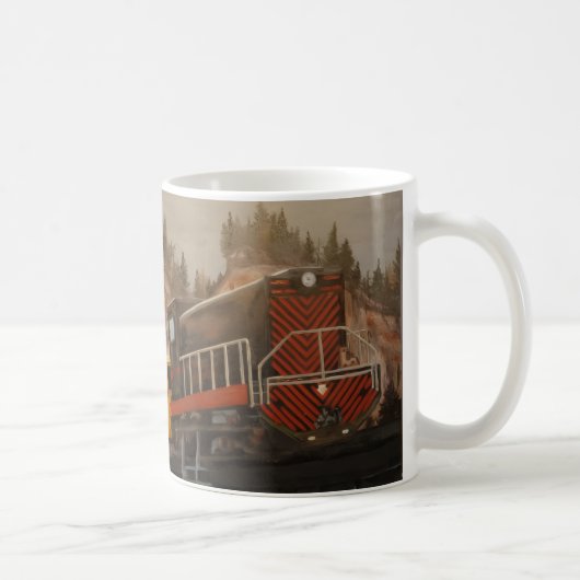 Rocky Mountain Coal Train Koffiemok (Rechts)