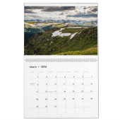 Rocky Mountain Collectie Wall Agenda Kalender (Mar 2026)