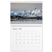 Rocky Mountain Collectie Wall Agenda Kalender (Feb 2026)