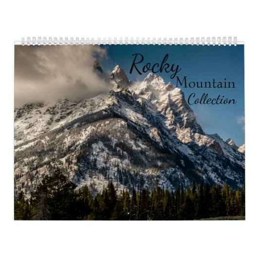 Rocky Mountain Collectie Wall Agenda Kalender (Hoes)