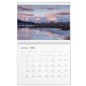 Rocky Mountain Collectie Wall Agenda Kalender (Jan 2026)