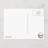 Rocky Mountain Colorado C Briefkaart (Achterkant)