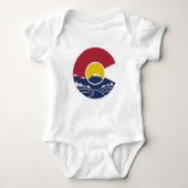 Rocky Mountain Colorado C Romper (Voorkant)