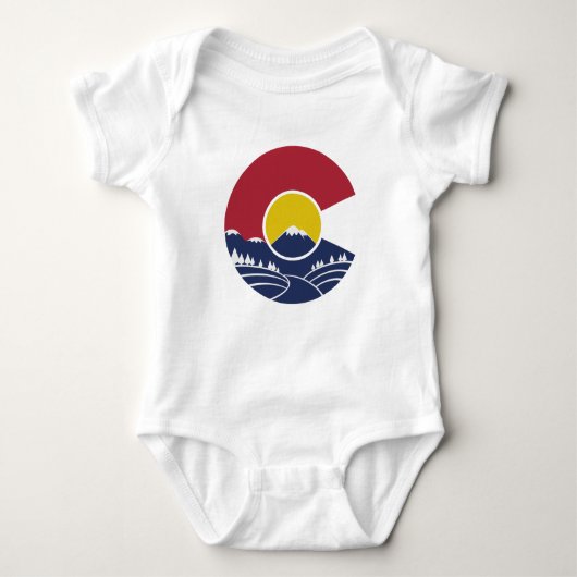 Rocky Mountain Colorado C Romper (Voorkant)