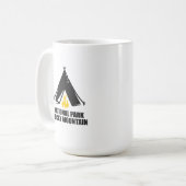 Rocky Mountain - Colorado Koffiemok (Voorkant links)