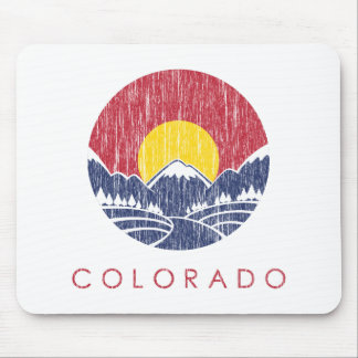  Rocky Mountain Colorado Sunset Logo Muismat