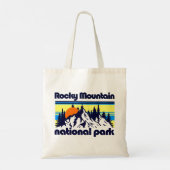 Rocky Mountain, Colorado Tote Bag (Achterkant)