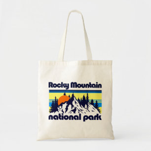 Rocky Mountain, Colorado Tote Bag