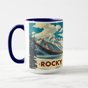 Rocky Mountain continentale waterscheiding hoogte Mok