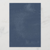 Rocky Mountain Destination Wedding Advieskaart (Achterkant)