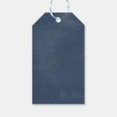 Rocky Mountain Destination Wedding Dank je wel Cadeaulabel (Achterkant)