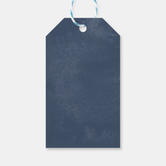 Rocky Mountain Destination Wedding Dank je wel Cadeaulabel (Achterkant)