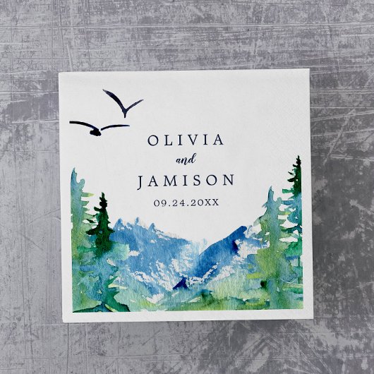 Rocky Mountain Destination Wedding Servet