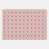 Rocky Mountain Dier Toile Inpakpapier Vel (Voorkant 3)