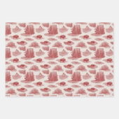 Rocky Mountain Dieren Toile  Inpakpapier Vel (Voorkant 3)