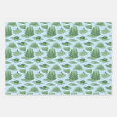 Rocky Mountain Dieren Toile  Inpakpapier Vel (Voorkant)