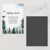 Rocky Mountain Display Shower Kaart (Voorkant / Achterkant)