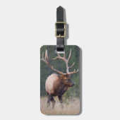 Rocky Mountain Elk Bagagelabel (Voorkant verticaal)