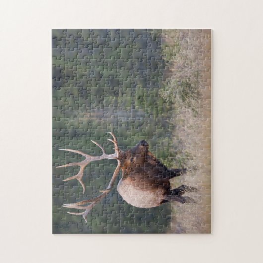 Rocky Mountain Elk Legpuzzel (Verticaal)