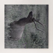 Rocky Mountain Elk - RMNP - 20x20 - 676 pcs. Legpuzzel (Horizontaal)