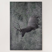 Rocky Mountain Elk - RMNP - 20x30 - 1014 pcs Legpuzzel (Verticaal)