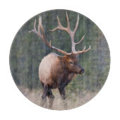 Rocky Mountain Elk Snijplank (Voorkant)