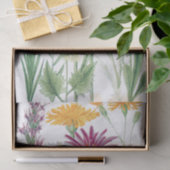 Rocky Mountain Flowers - aangepast kleurenpapier Tissuepapier (Geschenk)