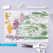 Rocky Mountain Flowers - aangepast kleurenpapier Tissuepapier (Craft)