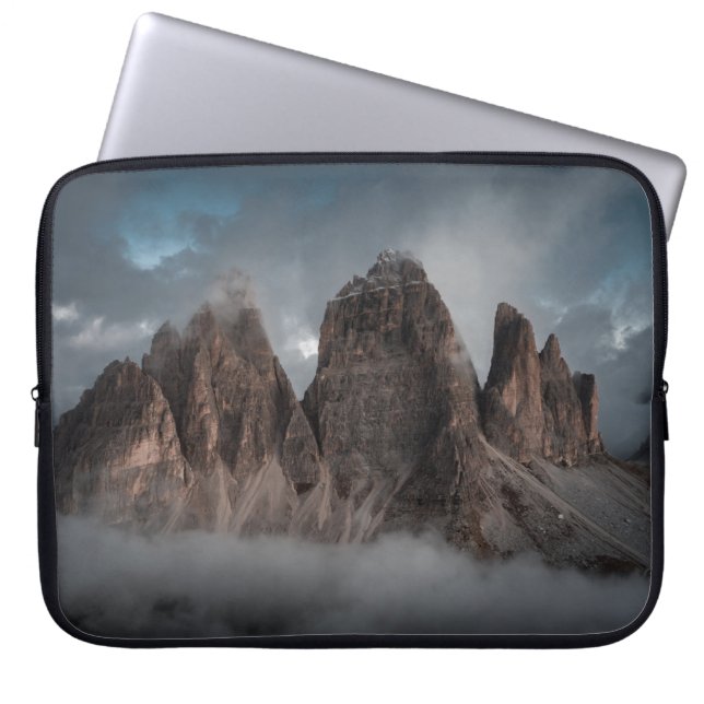 ROCKY MOUNTAIN FOTOGRAPH LAPTOP SLEEVE (Voorkant)