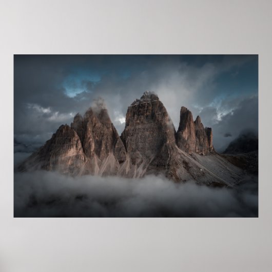 ROCKY MOUNTAIN FOTOGRAPH POSTER (Voorkant)