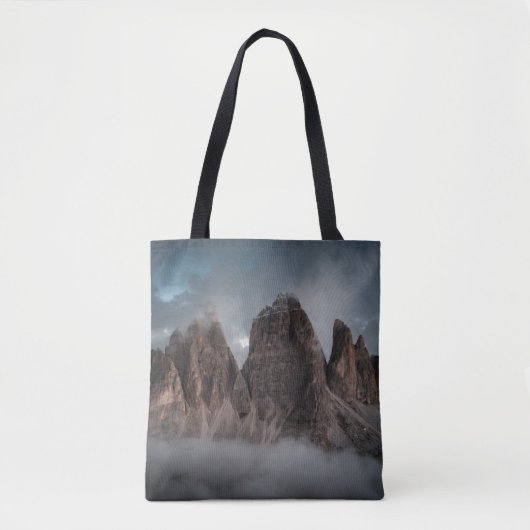 ROCKY MOUNTAIN FOTOGRAPH TOTE BAG (Voorkant)