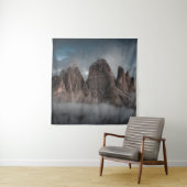 ROCKY MOUNTAIN FOTOGRAPH WANDKLEED (In situ)