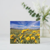 Rocky Mountain Front Briefkaart (Staand voorkant)