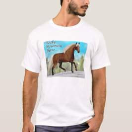 Rocky Mountain Gaited Horse T-shirt