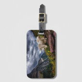 Rocky Mountain Goat Bagagelabel (Voorkant (verticaal))