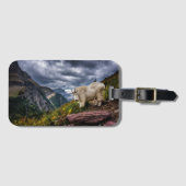 Rocky Mountain Goat Bagagelabel (Voorkant (horizontaal))