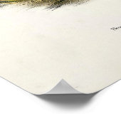 Rocky Mountain Goat (Capra Americana, Audubon) Poster (Hoek)