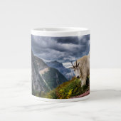 Rocky Mountain Goat Grote Koffiekop (Voorkant)