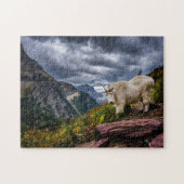 Rocky Mountain Goat Legpuzzel (Horizontaal)