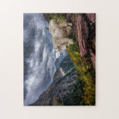 Rocky Mountain Goat Legpuzzel (Verticaal)