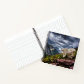 Rocky Mountain Goat Notitieboek (Binnen)