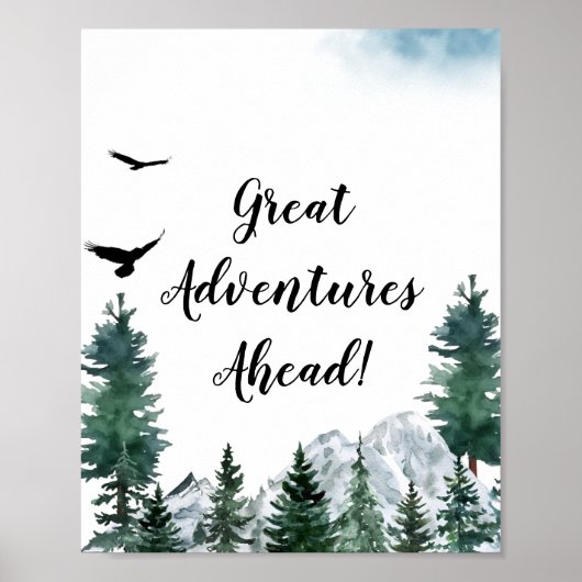 Rocky Mountain Grote Avonturen Poster (Voorkant)