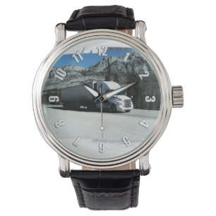Rocky Mountain Hauler - vrachtwagenchauffeur Horloge
