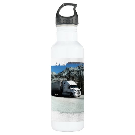 Rocky Mountain Hauler - vrachtwagenchauffeur Waterfles (Voorkant)