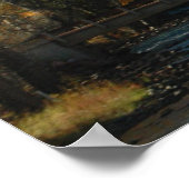 ROCKY MOUNTAIN HERFST FOTO POSTER (Hoek)